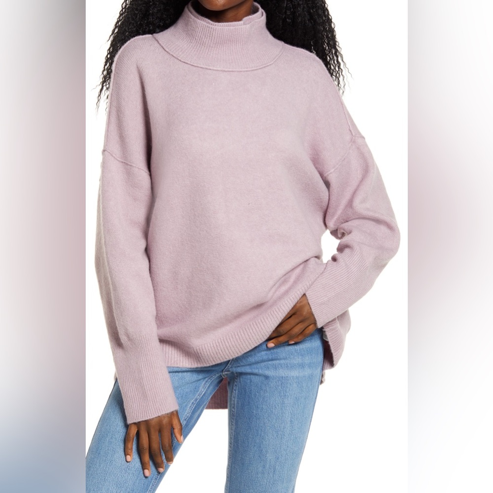 Size S Free People Afterglow oversized sweater